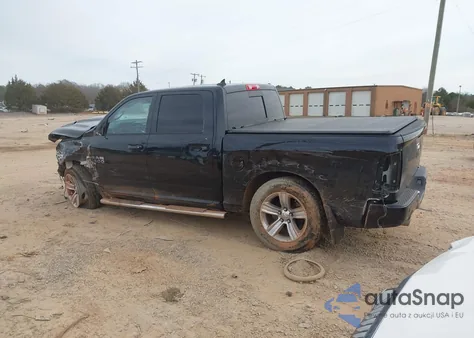 2014 Ram 1500 Sport from USA, damaged, VIN 1C6RR6MT0ES303786
